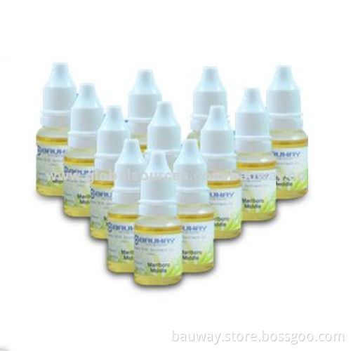 E-juice with Children-proof Bottle Cap